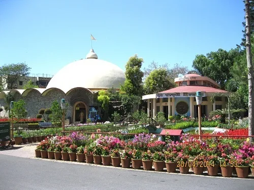 DevAatma Himalaya temple for meditation at Shantikunj Ashram, Haridwar,      India